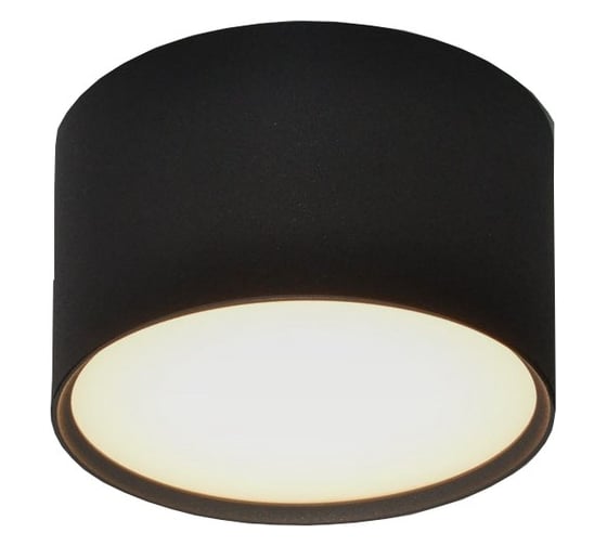 Светильник светодиодный накладной Elvan 2337-6W-4000-Bk черный NLS-2337-6W-NH-Bk