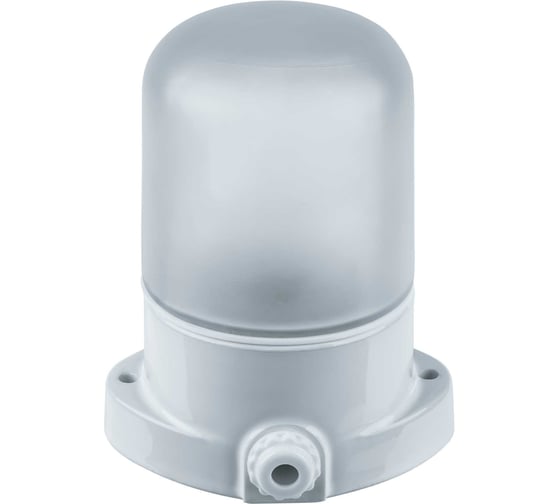 Светильник Navigator, NBL-SA1-60-E27-WH, НПБ 400, для сауны 61509