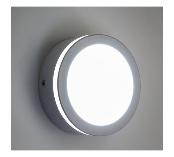 Светильник светодиодный накладной Elvan 500RD-18/6-Wh белый 500-RD-18+6 White