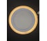 Светильник светодиодный накладной Elvan 500RD-18/6-Wh белый 500-RD-18+6 White 6