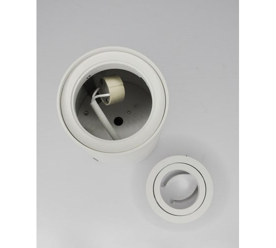 Светильник накладной Elvan 507RM-WH NC-507-RM-WH