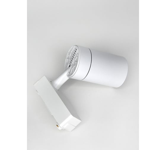 Светодиодный трековый светильник Elvan 05R-20W-3000K-Wh белый ST-05R-20W-WW-Wh