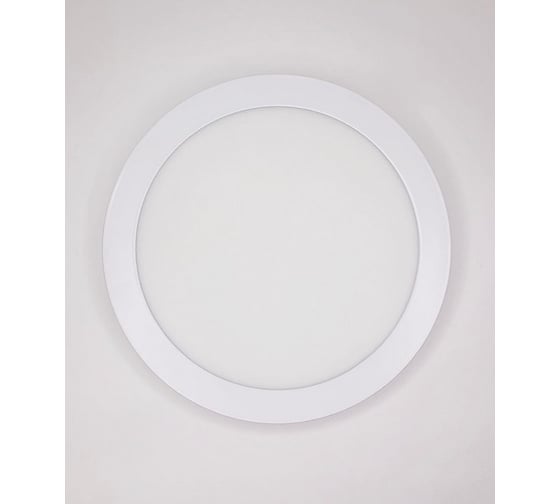 Светильник светодиодный накладной Elvan 702R-18W-4000K-Wh круглый белый NLS-702R-18W-NH-Wh