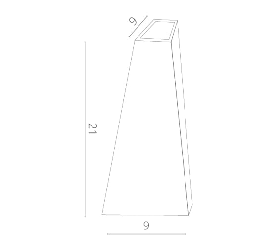 Уличный светильник Arte Lamp A1524AL-1WH
