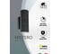 Уличный светильник Arte Lamp A3302AL-2BK 2