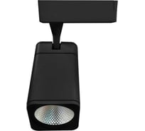 Светодиодный трековый светильник Elvan 005SQ-20W-3000K-Bk черный ST-05SQ-20W-WW-Bl