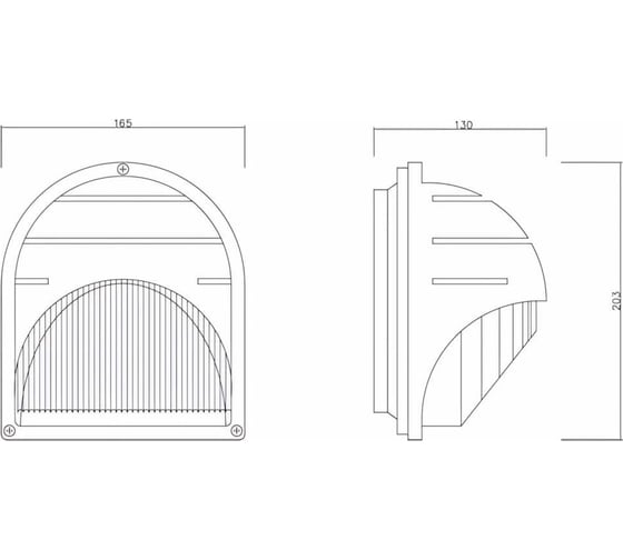 Уличный светильник Arte Lamp A2802AL-1BK