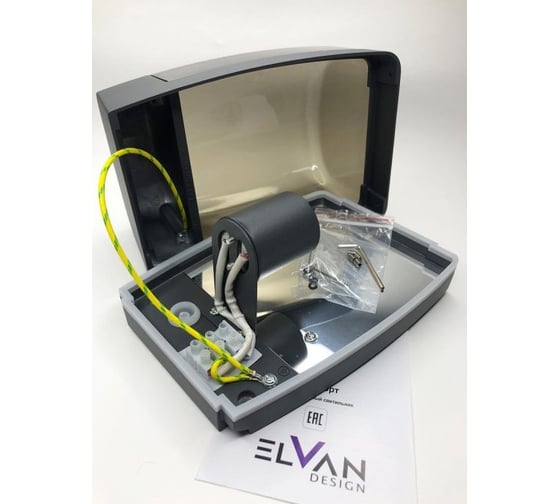 Светильник уличный Elvan 1501/1-Gr E27x1 PJ-1501/1-E27-Gr