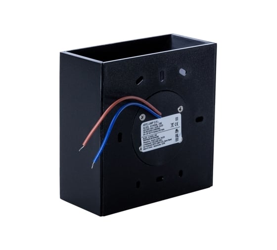 Уличный светильник Arte Lamp A1445AL-1BK