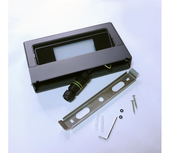 Светильник светодиодный уличный Elvan 1503-11W-3000K-Gr PJ-1503/1-11W-WW-Gr