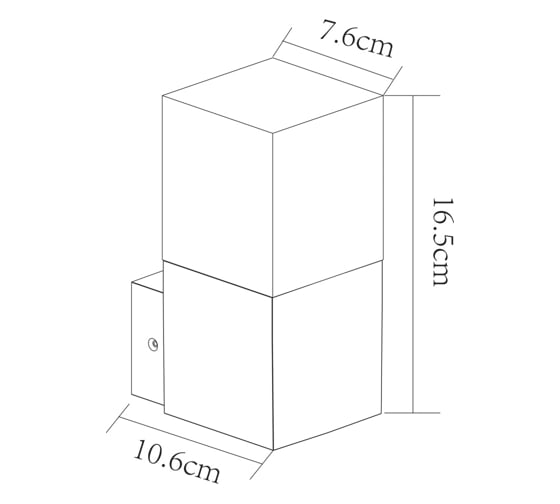 Уличный светильник Arte Lamp A8372AL-1GY