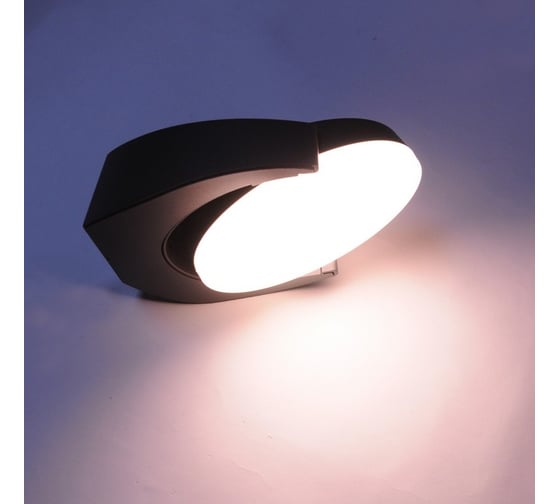 Светильник светодиодный уличный Elvan 1506-8,3W-3000K-Gr PJ-1506-8.3W-WW-Gr
