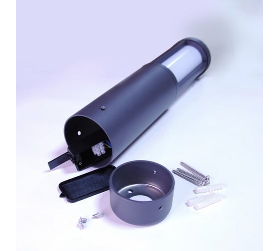Светильник светодиодный уличный Elvan 1512-11,5W-3000K-Gr PJ-1512/1-11.5W-WW-Gr