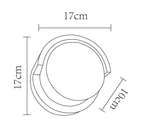 Уличный светильник Arte Lamp A8159AL-1WH