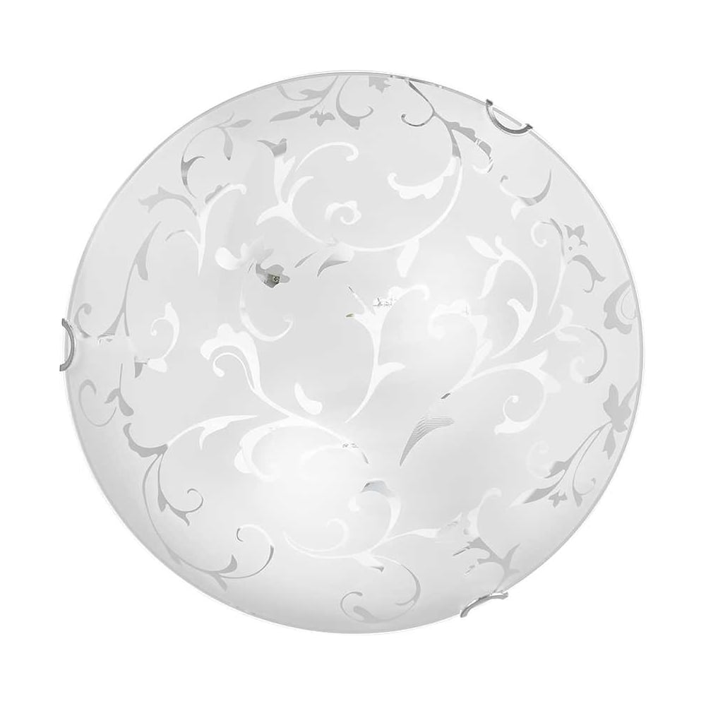 Настенно-потолочный светильник Мелодия Света Snow White R1004-2W-300 WT ...