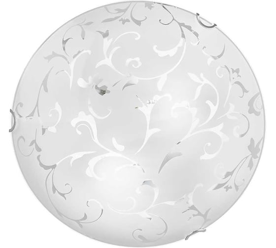 Настенно-потолочный светильник Мелодия Света Snow White R1004-2W-300 WT 000059669 1