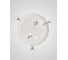 Настенно-потолочный светильник Мелодия Света Snow White R1004-2W-300 WT 000059669 4