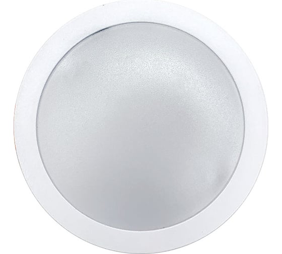 Светильник светодиодный встраиваемый Elvan 109R-12W-3000K-Wh VLS-109R-12W-WW-Wh