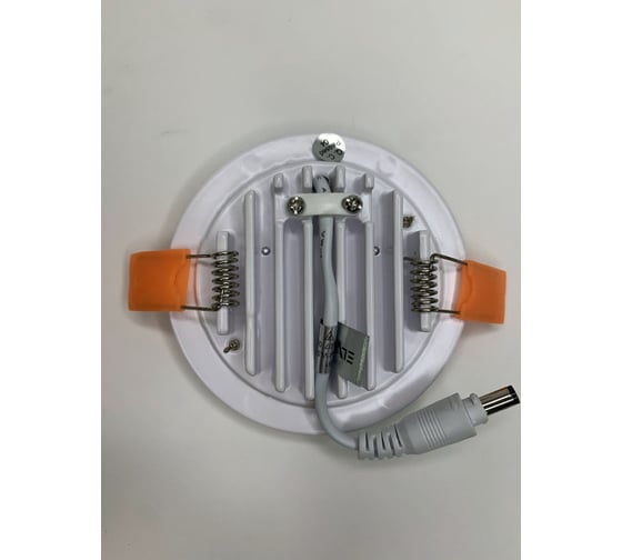 Светильник светодиодный встраиваемый Elvan 109R-12W-3000K-Wh VLS-109R-12W-WW-Wh