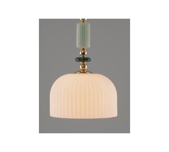 Светильник подвесной Moderli Charm, золотой, голубой, зеленый, белый V10903-P