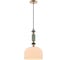 Светильник подвесной Moderli Charm, золотой, голубой, зеленый, белый V10903-P 1