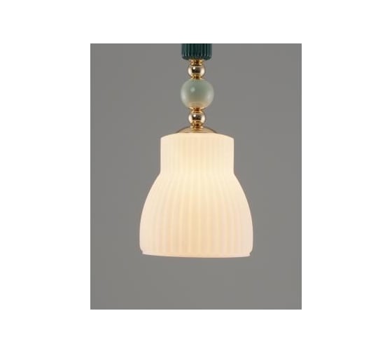 Светильник подвесной Moderli Charm, золотой, розовый, зеленый, белый V10904-P