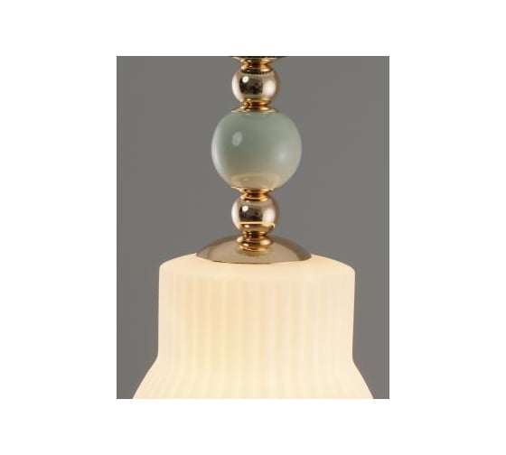 Светильник подвесной Moderli Charm, золотой, розовый, зеленый, белый V10904-P