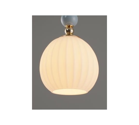 Светильник подвесной Moderli Charm, золотой, розовый, зеленый, голубой, белый V10902-P
