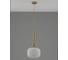 Светильник подвесной Moderli Creamy, бронзовый, белый V10911-P 2