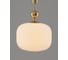 Светильник подвесной Moderli Creamy, бронзовый, белый V10911-P 4