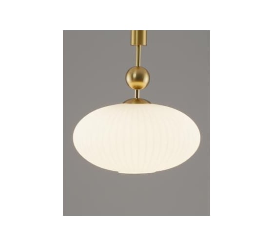 Светильник подвесной Moderli Creamy, бронзовый, белый V10912-P