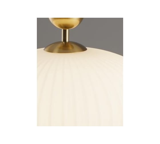 Светильник подвесной Moderli Creamy, бронзовый, белый V10912-P