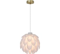 Светильник подвесной Moderli Flake белый, золотой V11014-P