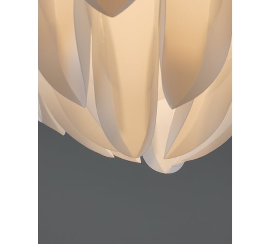 Светильник подвесной Moderli Flake белый, золотой V11014-P