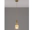 Светильник подвесной Moderli Glassy, бронзовый, янтарный V10906-P 1