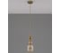 Светильник подвесной Moderli Glassy, бронзовый, янтарный V10906-P 2
