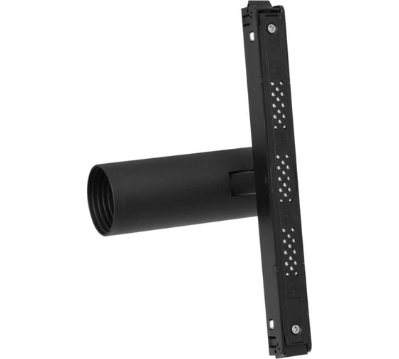 Трековый светильник - спот aax.tech Tube 8Вт, 48V, 3000K, черный AAX-Tube-37/8-T48-B