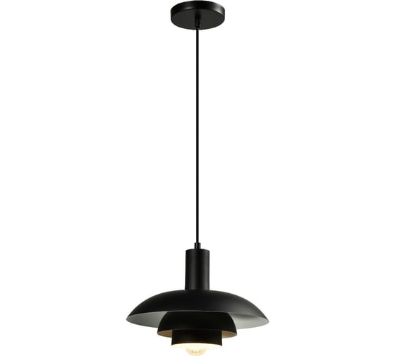 Светильник подвесной Moderli Pescara, черный V10659-1P
