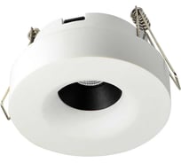 Светильник светодиодный встраиваемый Elvan 110224-4,2W-3000K-WhBk VLS-110224-4.2W-WW-WhBl