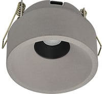 Светильник светодиодный встраиваемый Elvan 110224-4,2W-3000K-GrCh VLS-110224-4.2W-WW-GrCh