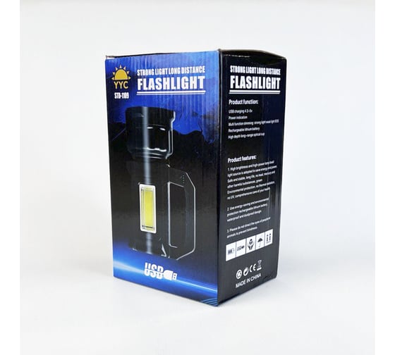 Аккумуляторный фонарь Мир Крепежа STD-1109 1 шт ЦБ-00096794