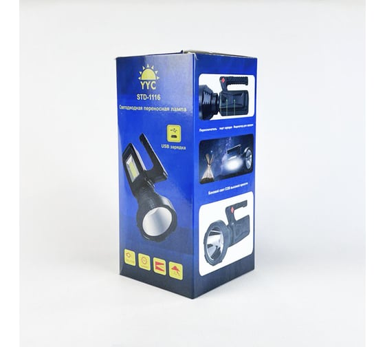 Аккумуляторный фонарь Мир Крепежа STD-1116 1 шт ЦБ-00096793