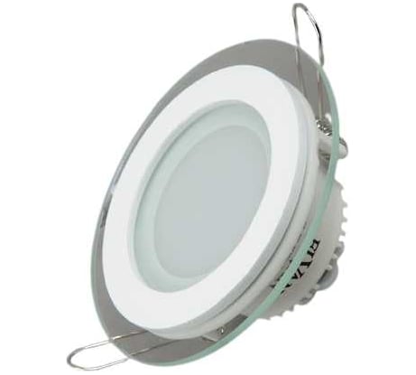 Светильник светодиодный встраиваемый Elvan 705R-6W-6000K-Wh VLS-705R-6W-WH-Wh