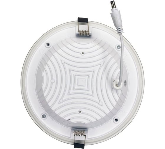 Светильник светодиодный встраиваемый Elvan 705R-6W-6000K-Wh VLS-705R-6W-WH-Wh