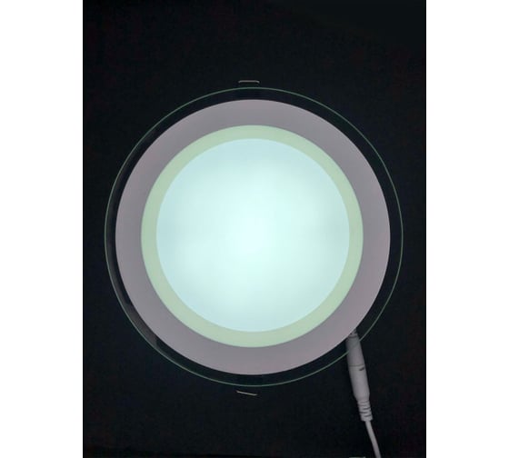 Светильник светодиодный встраиваемый Elvan 705R-6W-6000K-Wh VLS-705R-6W-WH-Wh