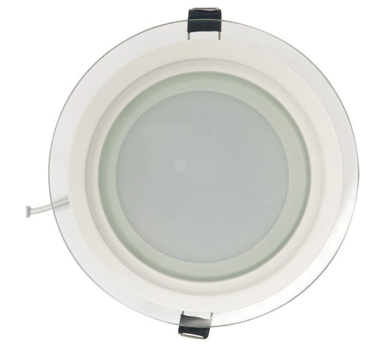 Светильник светодиодный встраиваемый Elvan 705R-12W-3000K-Wh VLS-705R-12W-WW-Wh 1