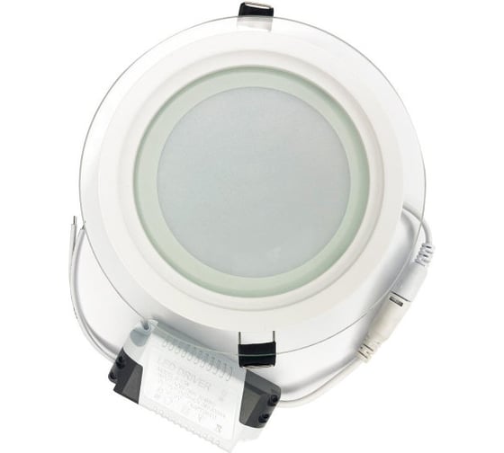 Светильник светодиодный встраиваемый Elvan 705R-12W-3000K-Wh VLS-705R-12W-WW-Wh