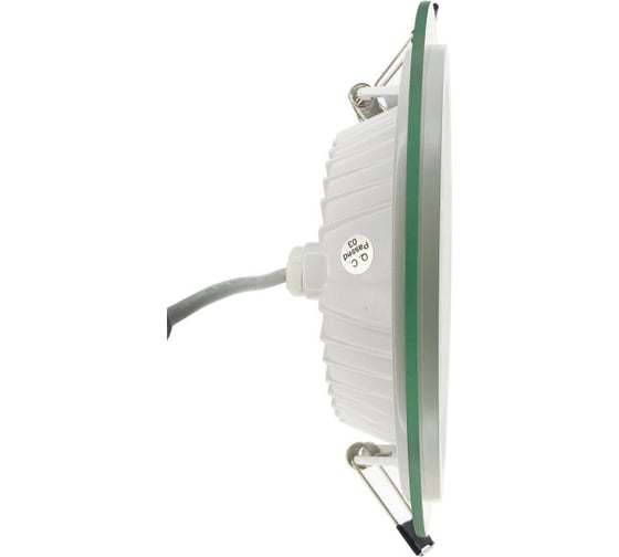 Светильник светодиодный встраиваемый Elvan 705R-12W-3000K-Wh VLS-705R-12W-WW-Wh