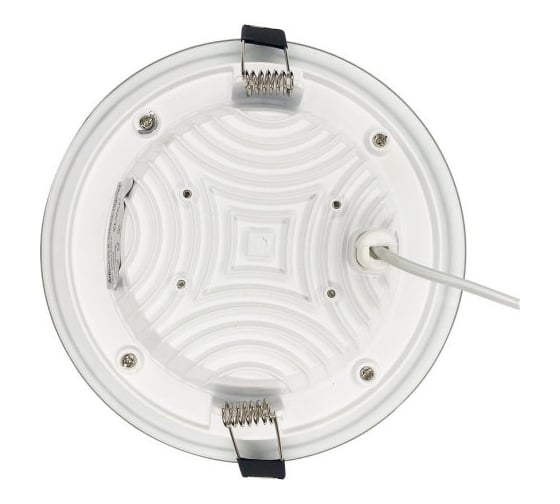 Светильник светодиодный встраиваемый Elvan 705R-12W-6000K-Wh VLS-705R-12W-WH-Wh