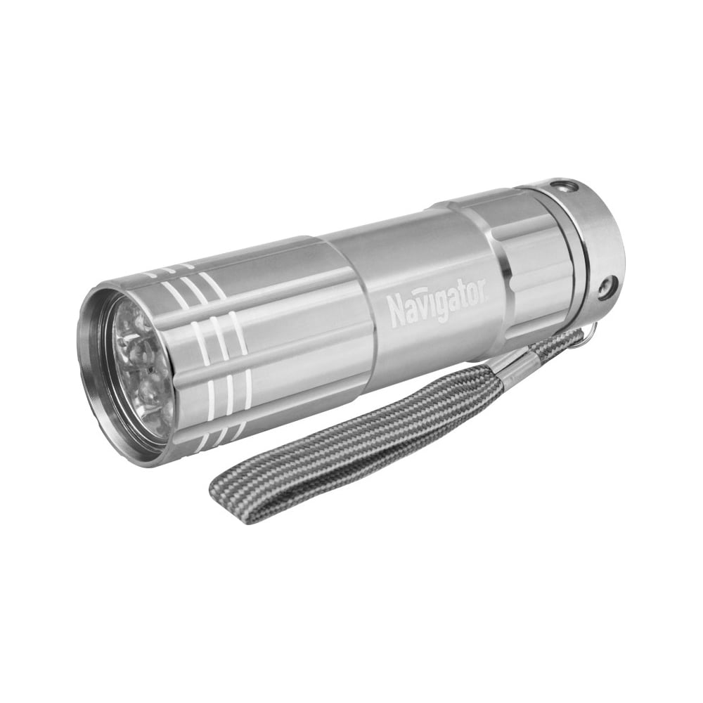 Фонарь Navigator, NPT-CM07-3АAA, алюминий, 9LED, блистер 94928 ...